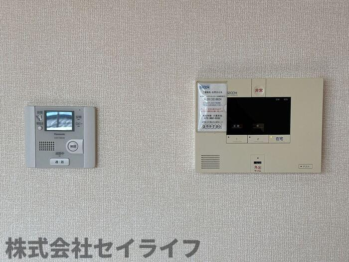 ブランシェメゾンの設備