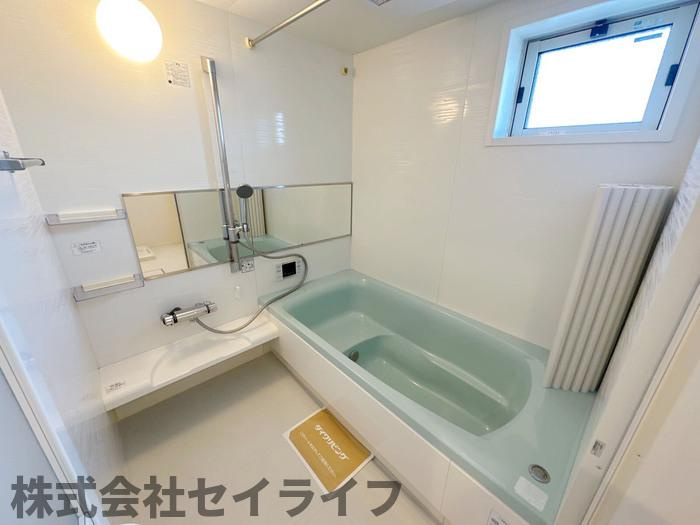 ブランシェメゾンの浴室