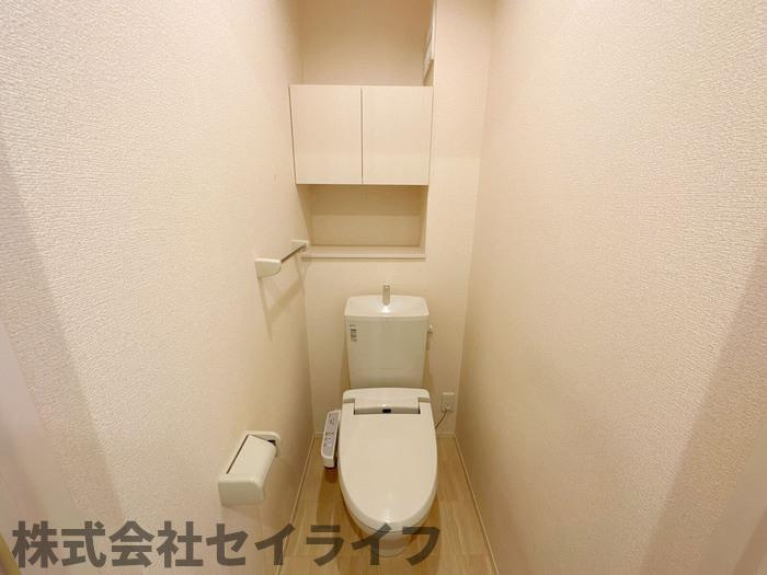 ブランシェメゾンのトイレ
