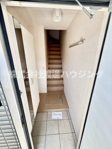 ザウバーヴィントIIIの玄関