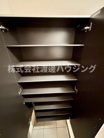 ザウバーヴィントIIIの収納