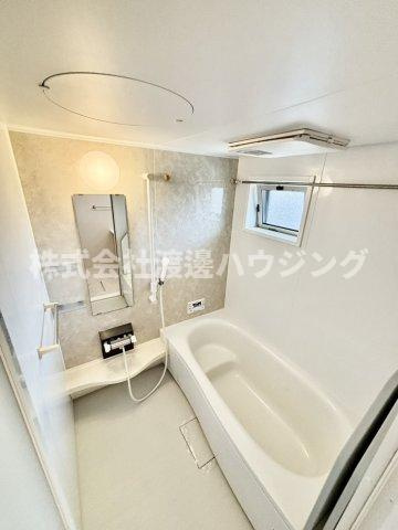 ザウバーヴィントIIIの浴室