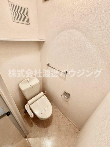ザウバーヴィントIIIのトイレ