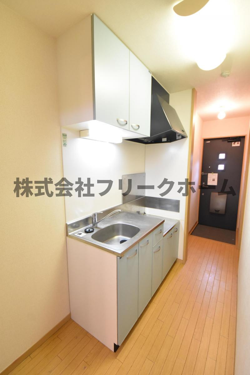 パールフリントのキッチン|別部屋参考写真です。