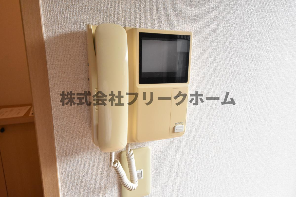パールフリントのセキュリティ|別部屋参考写真です。