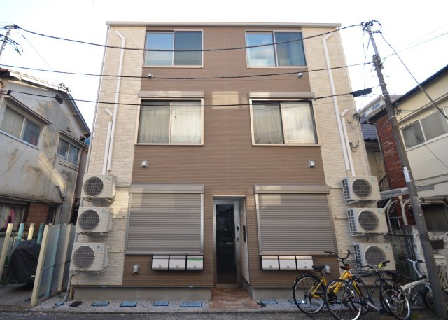 練馬区練馬１丁目のアパートの外観