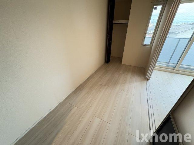 セジュール　ド　ソレイユⅡ　B棟の内装|明るい室内です