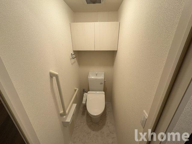 セジュール　ド　ソレイユⅡ　B棟のトイレ|トイレです
