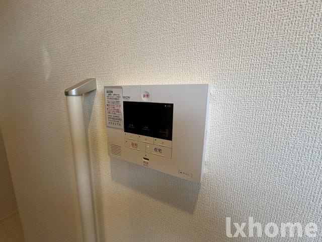 セジュール　ド　ソレイユⅡ　B棟のセキュリティ