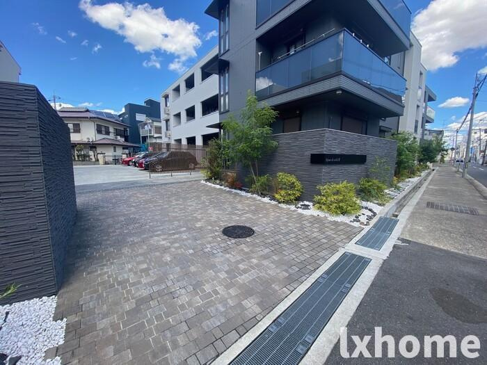 セジュール　ド　ソレイユⅡ　B棟のロビー|建物の内部です