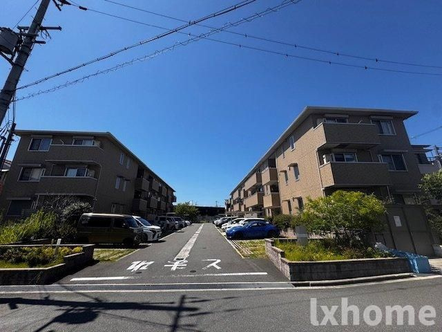 ソフィアコート鳥飼　A棟の外観