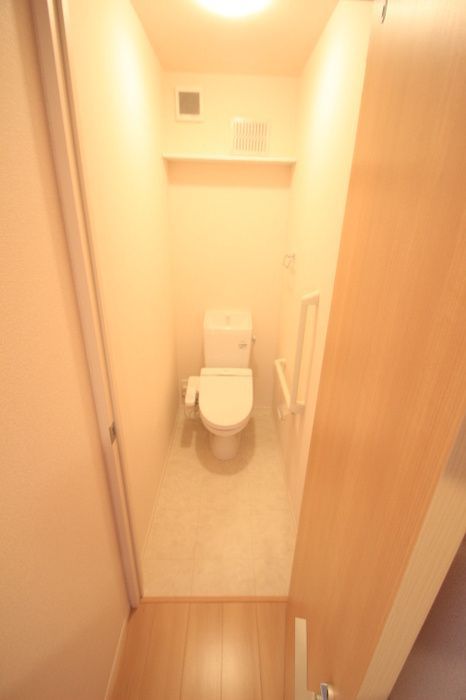 ソフィアコート鳥飼　A棟のトイレ|トイレもきれいです