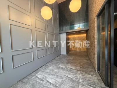 【エントランス】 | プライマル西蒲田 | 建物の内部です