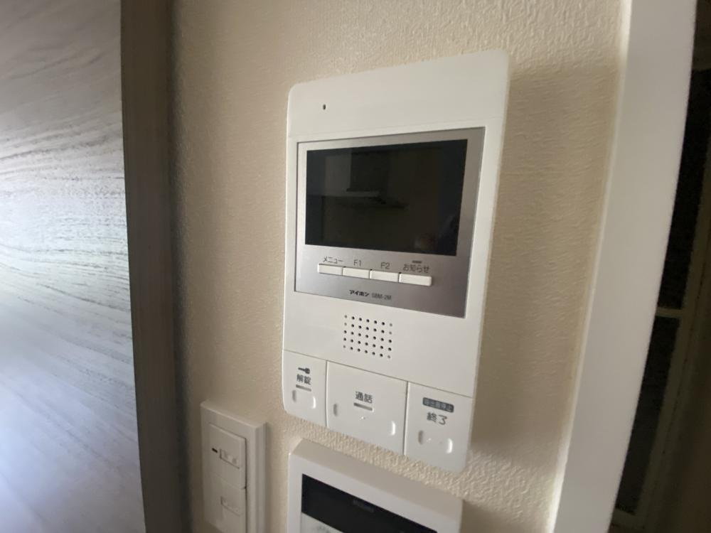 プリ―マ甲風園のセキュリティ