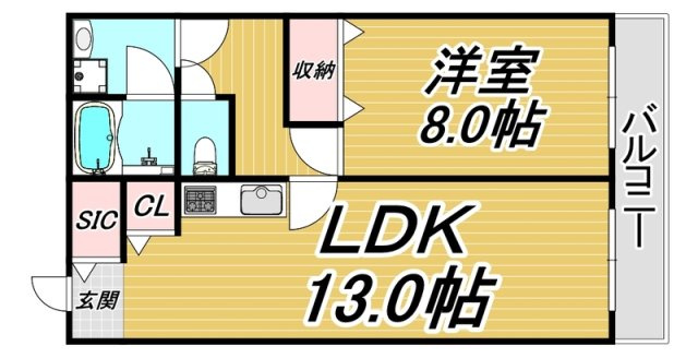 grande浜芦屋の間取り