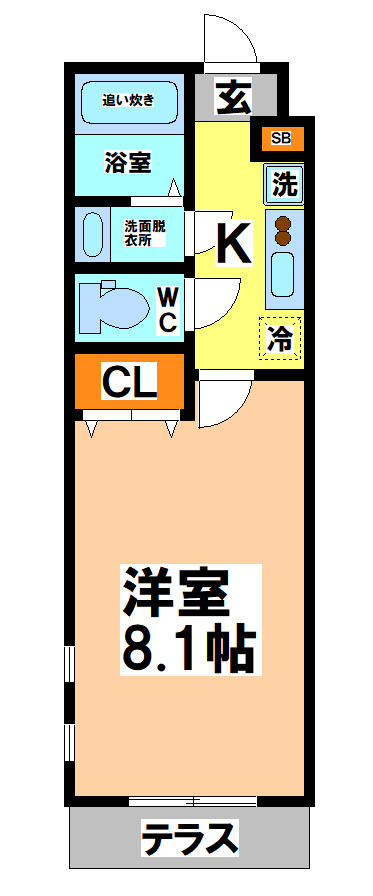 三鷹市井の頭２丁目の賃貸マンション
