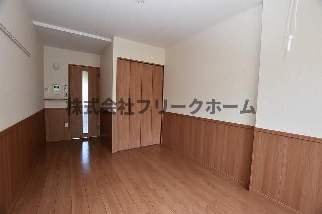 三鷹市井の頭２丁目の賃貸マンションの居間・リビング