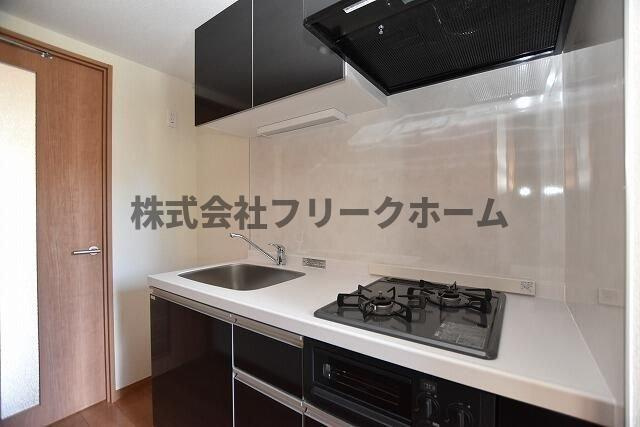 三鷹市井の頭２丁目の賃貸マンションのキッチン