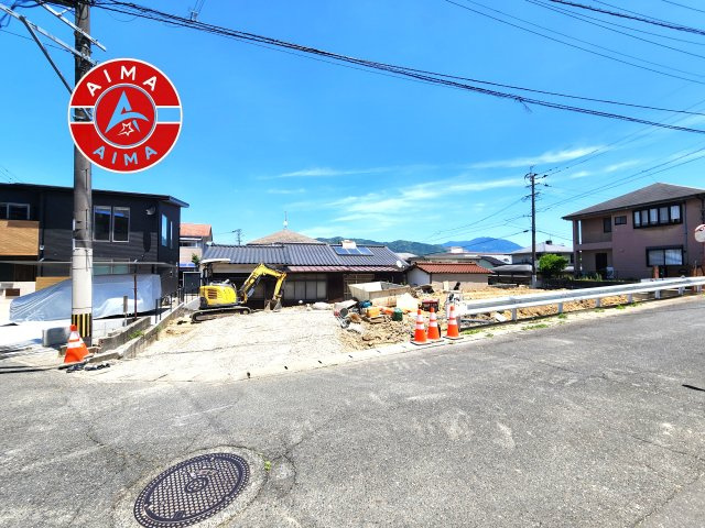 太宰府市吉松3丁目第4-2棟（1号棟）の外観|デザイン性のある外観です。