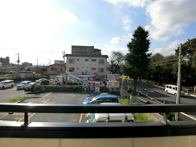 パークⅡの展望|★バルコニーからの眺望です★