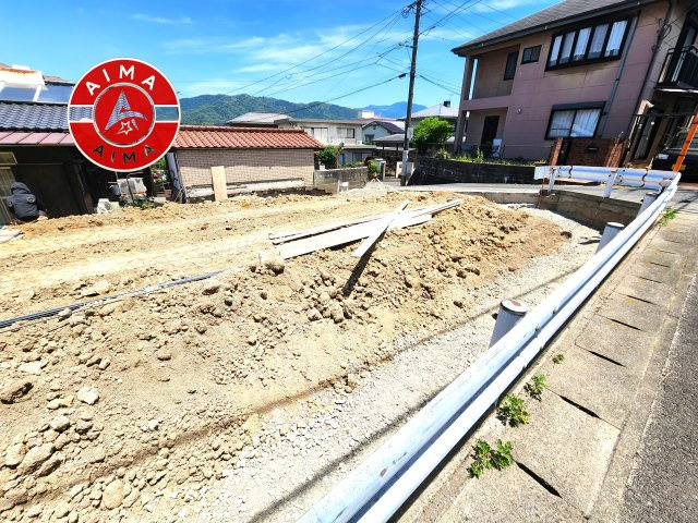 太宰府市吉松3丁目第4-2棟（2号棟）の外観|デザイン性のある外観です。