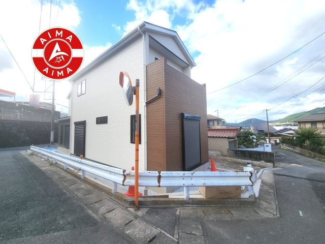 太宰府市吉松3丁目第4-2棟（2号棟）の外観|デザイン性のある外観です。