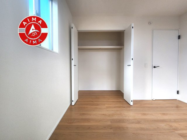 太宰府市吉松3丁目第4-2棟（2号棟）の内観：施工例|大きなスペースがあり、収納には困りません。