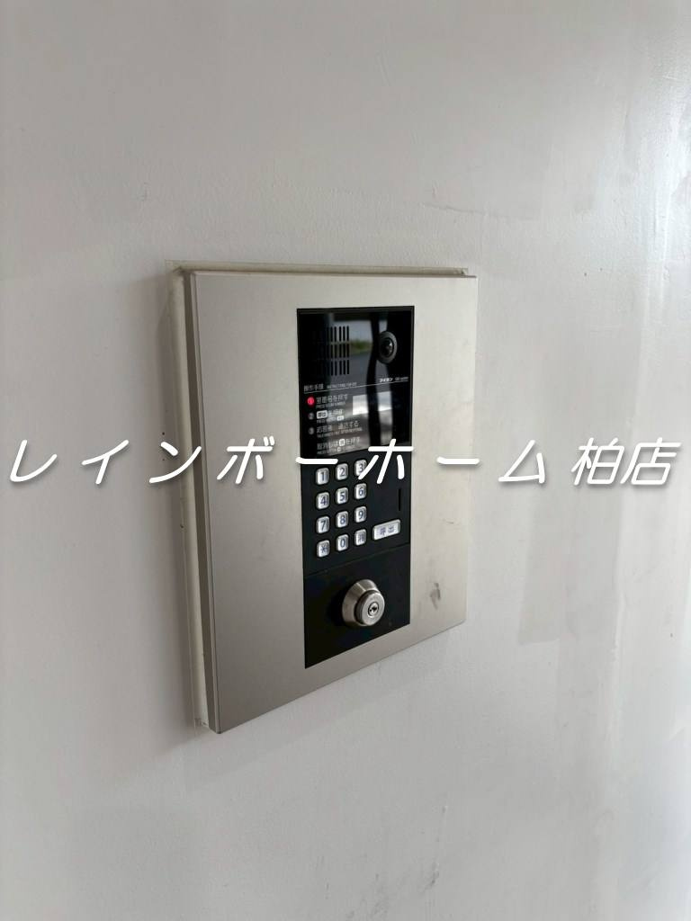 特典：仲介手数料が無料です!!のセキュリティ