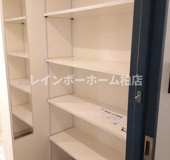 特典：仲介手数料が無料です!!の収納|こまごまとしたものを収納できそうですね