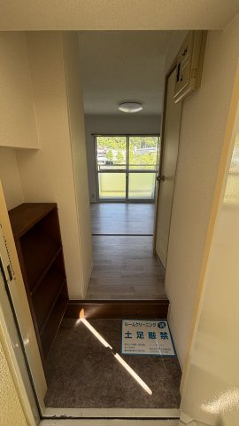 【玄関】サンルーム名谷