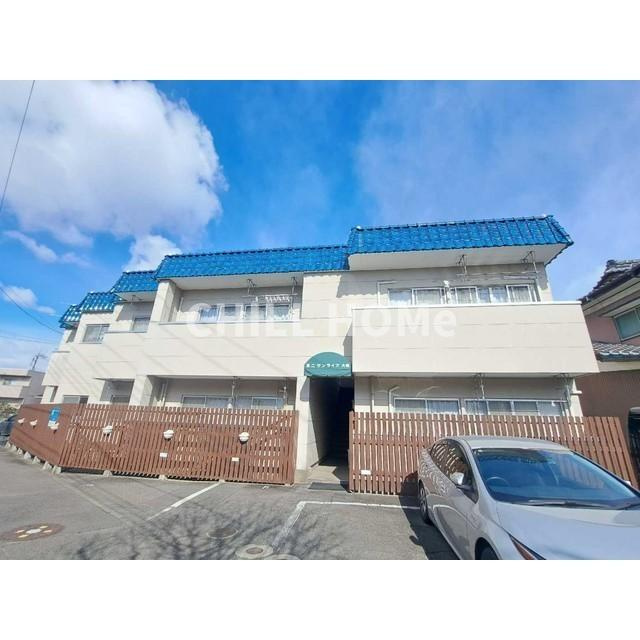 前橋市朝日町４丁目の賃貸マンションの外観|当社、チルホームのHPもご覧ください(^^)/物件情報多数♪