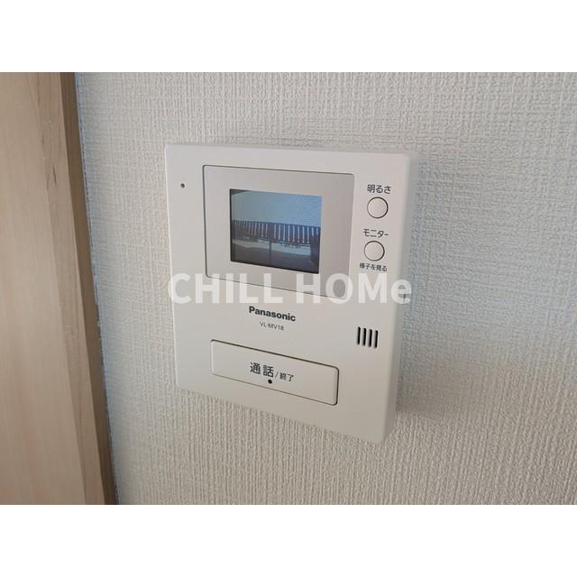 前橋市朝日町４丁目の賃貸マンションのセキュリティ|当社、チルホームのHPもご覧ください(^^)/物件情報多数♪