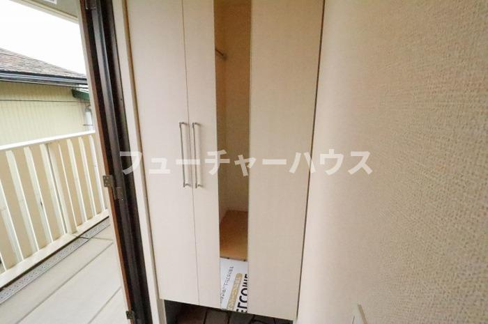 グロースピュアの玄関