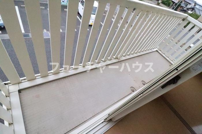 グロースピュアのバルコニー