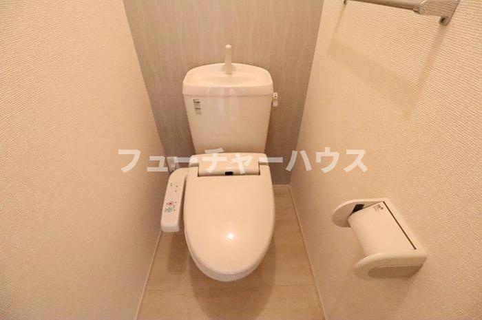グロースピュアのトイレ
