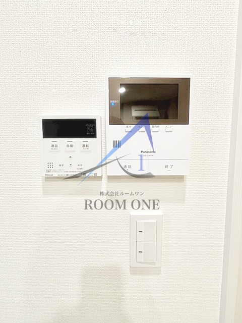 A.FLAT Ⅱ のセキュリティ|モニター付きインターホンです。