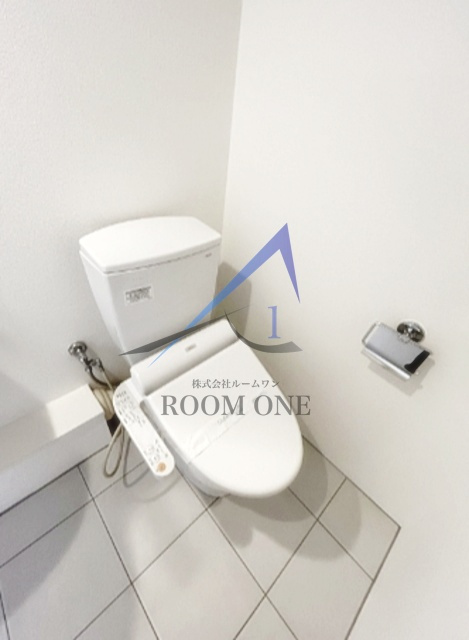 ラピス武蔵小金井Ⅱのトイレ|トイレです。
