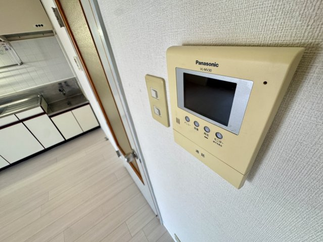 メゾンソレイユのセキュリティ|当社、チルホームのHPもご覧ください(^^)/物件情報多数♪