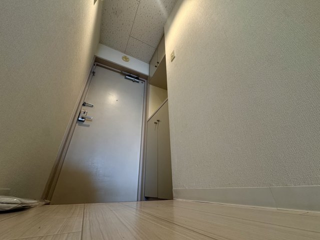 メゾンソレイユの玄関|当社、チルホームのHPもご覧ください(^^)/物件情報多数♪