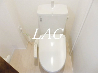 【トイレ】 | グランパーチェ | トイレです。