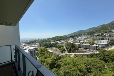 【展望】 | リビオ六甲THEHILLS | 陽当たり・通風・眺望良好