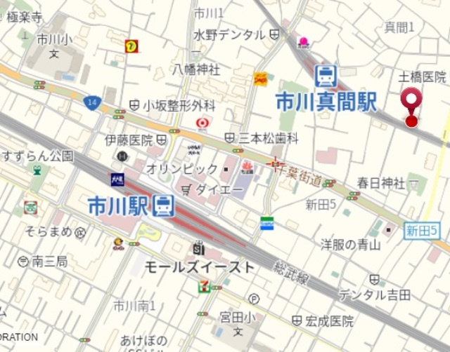 メゾン・ド・ソフィアの地図|★案内図★