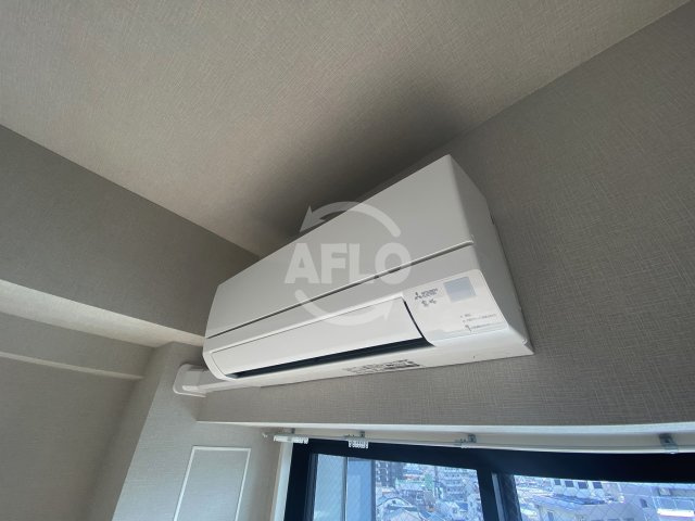 S-RESIDENCE福島Alovita(エスレジデンス福島アロヴィータ)の設備|S-RESIDENCE福島Alovita(エスレジデンスフクシマアロヴィータ)　エアコン