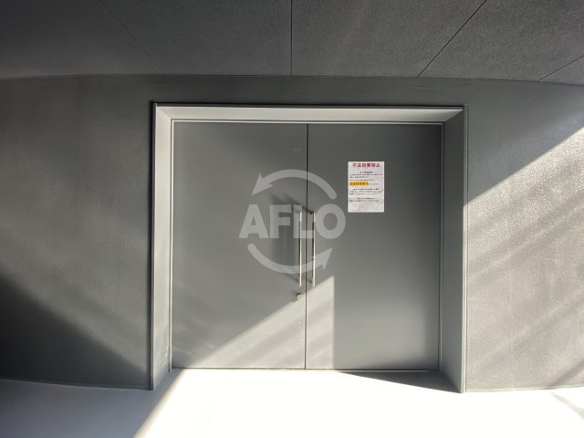 S-RESIDENCE福島Alovita(エスレジデンス福島アロヴィータ)のその他共用部分|S-RESIDENCE福島Alovita(エスレジデンスフクシマアロヴィータ)　ゴミ捨て場
