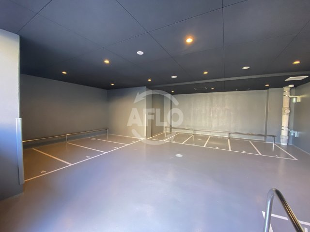 S-RESIDENCE福島Alovita(エスレジデンス福島アロヴィータ)の設備|S-RESIDENCE福島Alovita(エスレジデンスフクシマアロヴィータ)　バイク置場