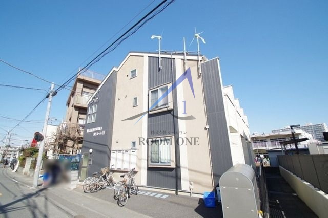 中野島DSコート21 のエントランス|エントランスです。