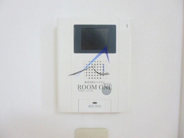 中野島DSコート21 のセキュリティ|モニター付インターホンです。