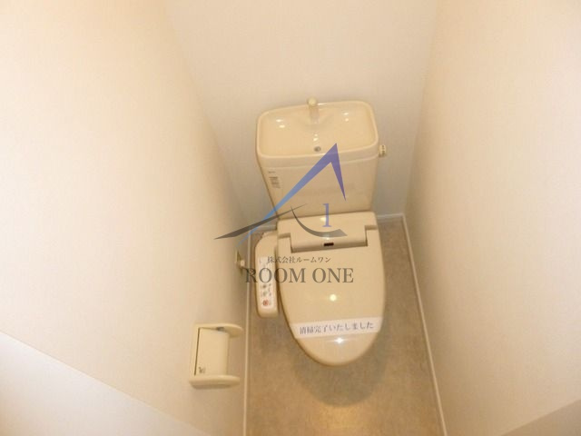 中野島DSコート21 のトイレ|トイレです。