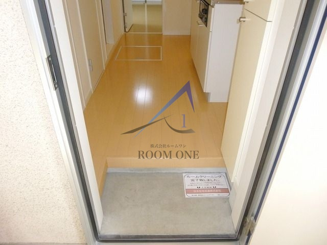 中野島DSコート21 の玄関|玄関です。