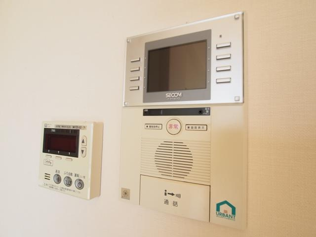 プラウド江坂のセキュリティ